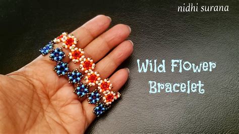 ⚜️ Beautiful Seed Bead Bracelet/ Choker || How to make Bracelet || Pulsera Tutorial DIY (0320 ...