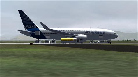 FS2004 - Airbus A370 CAMSIM Aviation Simulation