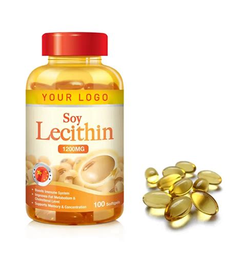 Soy Lecithin Softgels Capsule - HengKang Biological Medicine