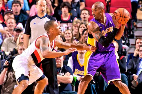 Damian Lillard Releases Tribute Track Dedicated to Lakers Legend Kobe ...