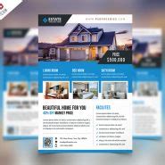 Real Estate Flyer PSD Free Template – PSDFreebies.com