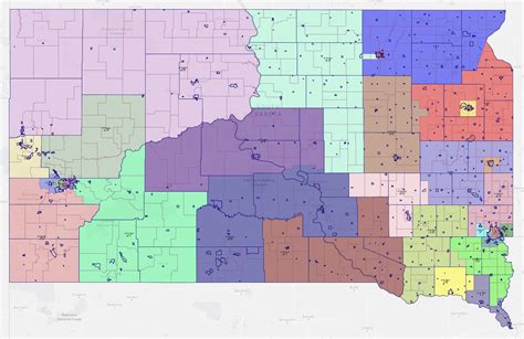 Legislature Approves 35-District Map; 3 Lean Dem; 2 Have Lakota ...