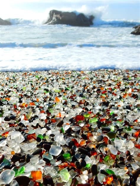 10 Best Sea Glass Beaches In The World | TravelAwaits