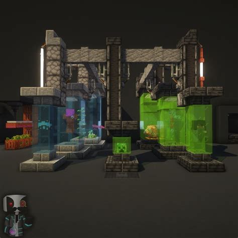 Minecraft Cyberpunk Lab Detail Ideas Part 2 in 2024 | Minecraft ...