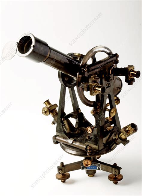 Historical telescope - Stock Image - R102/0159 - Science Photo Library