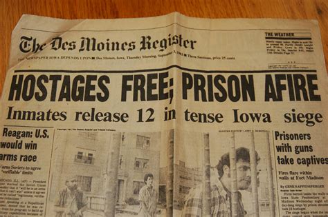 Inside the Fort Madison State Penitentiary | Iowa Public Radio