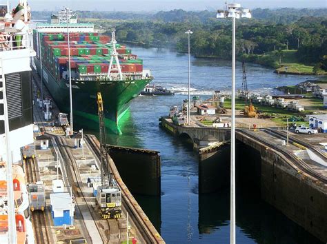 Panama Canal | Definition, History, Treaty, Map, Locks, & Facts | Britannica