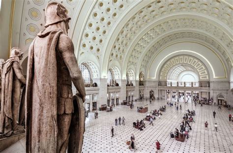 Union Station Returns to Its Former Glory | Union station, Architecture ...