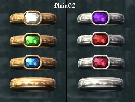 Pretty Realistic Rings at Skyrim Nexus - Mods and Community