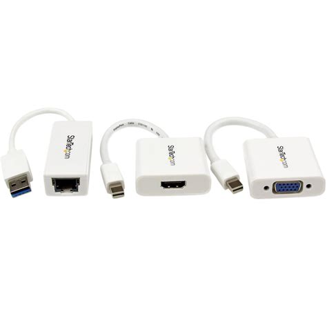 Startech .com Macbook Air Accessories KitMDP to VGA / HDMI and USB 3.0 ...