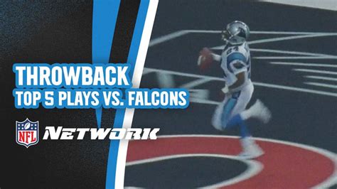 NFL Throwback: Panthers top 5 plays all-time vs. Falcons