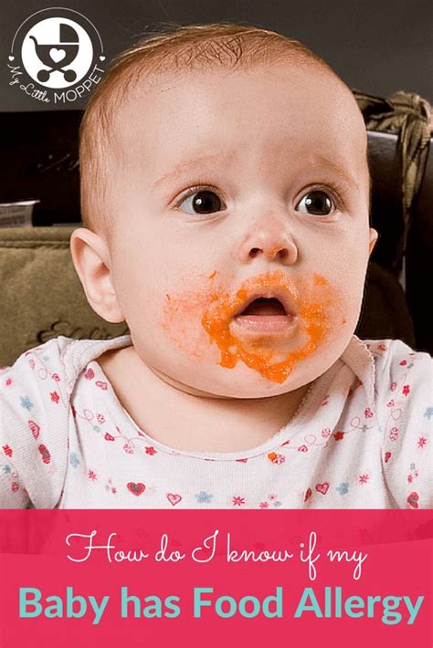 How do I know if my Baby has a Food Allergy | Baby food allergies, Food allergies, Food allergy ...