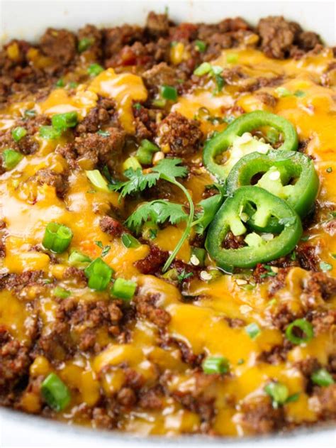 Best Texas Style Chili Recipe (No Beans) - Taste And See