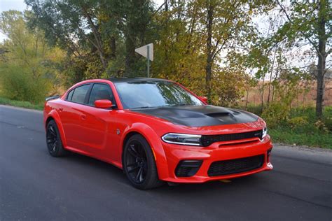 2020 Dodge Charger SRT Hellcat Widebody Review - GTspirit