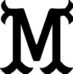 Letter M Monogram | Customize Online | Instant Download