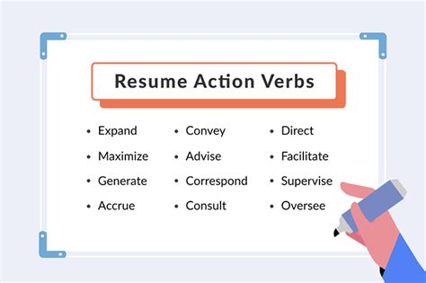 250+ Action Verbs to Make Your Resume Stand Out in 2024