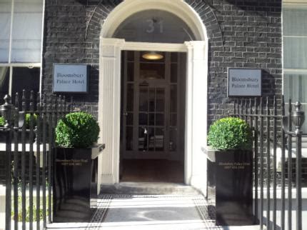 Bloomsbury Palace Hotel | Secure Your Holiday, Self-Catering, or Bed ...