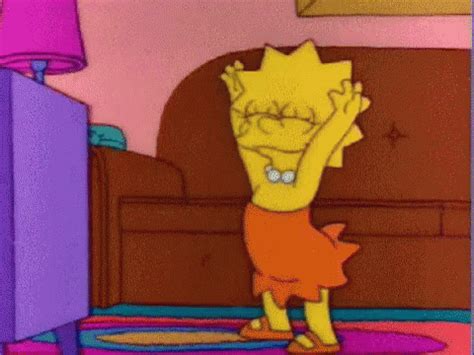 Go Lisa! Go Lisa! Lisa Simpson Shaking It! GIF - Thesimpsons Lisa Dancing - GIF を見つけて共有する