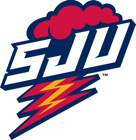 St. Johns Red Storm Logo - Wordmark Logo - NCAA Division I (s-t) (NCAA s-t) - Chris Creamer's ...