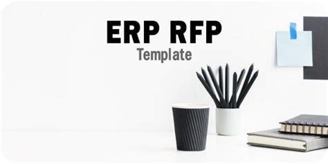 An ERP RFP Template Example from Solutions Review