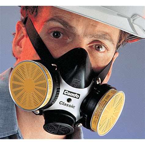 Comfo II Respirator Chemical Protection Half Face Mask