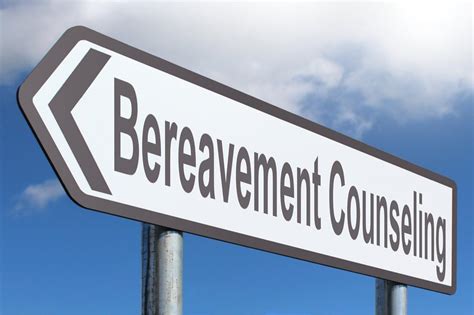 Bereavement Counseling - Free of Charge Creative Commons Highway Sign image