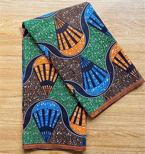 Tanzania Kitenge Fabric 2020/03 | Etsy