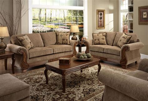 Traditional Wooden Sofa Set Designs | Baci Living Room