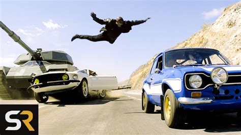 The Fast And Furious Stunts Ranked By Level Of Insanity - www.vrogue.co