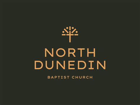 North Dunedin Baptist Church Logo Design by Burak Bal on Dribbble