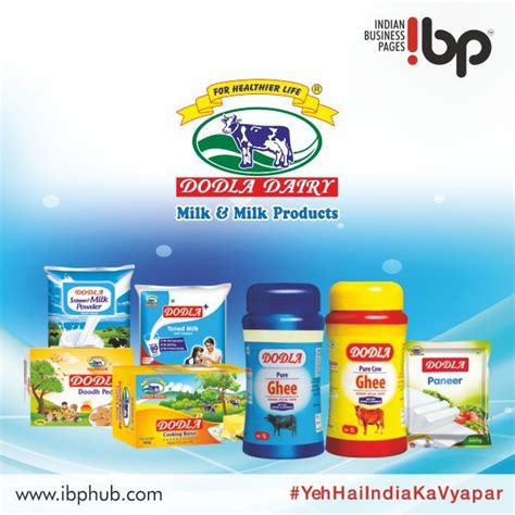 Dodla Dairy Limited | Flavored milk, Uht milk, Cow ghee