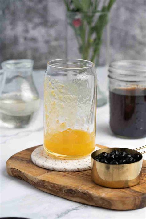 How To Make Fruit Tea Boba (Easy Pre-Made Or Fresh Syrup) - Best Kept ...