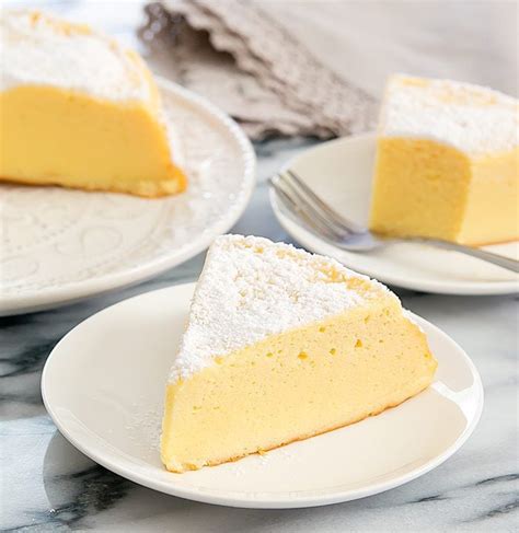 3 Ingredient Japanese Cheesecake - Kirbie's Cravings