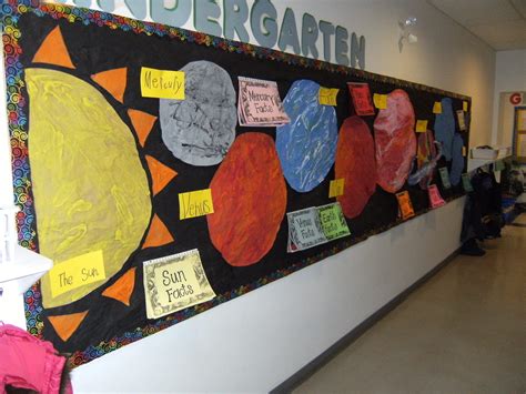 Solar System Bulletin Board: This is a nice bulletin board for the unit ...