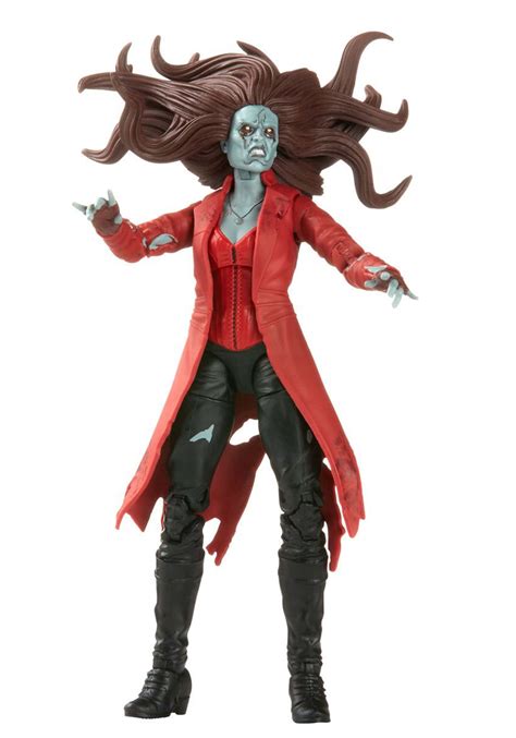 Marvel Legends Series Zombie Scarlet Witch Action Figure