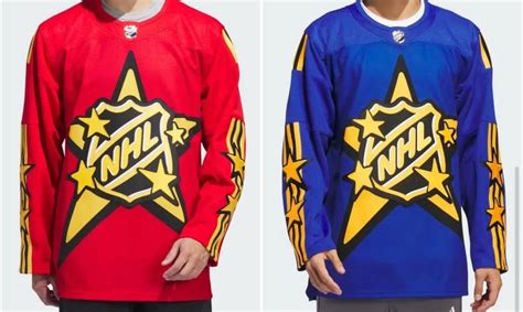 Nhl All Star 2024 Jerseys - Image to u