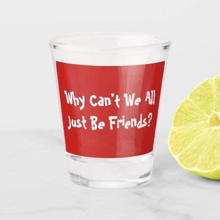 Inspirational Quote Red Shot Glass | Zazzle.com | Shot glass ...