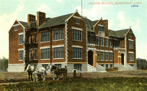 Building Education - Public Schools in Edmonton: 1881-1918 | City of ...