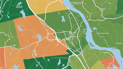 Chester, CT Violent Crime Rates and Maps | CrimeGrade.org