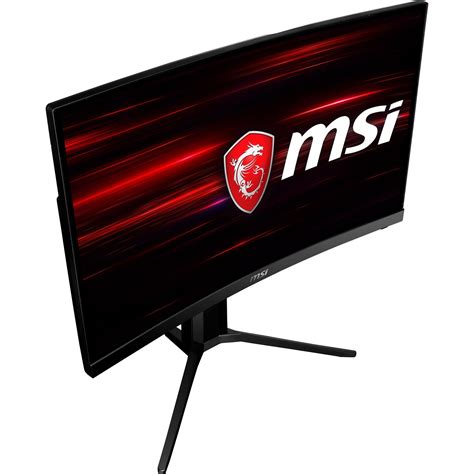 MSI Optix MAG271CQR 27" QHD 144Hz Curved Monitor - 9S6-3FA75T-002 | CCL ...