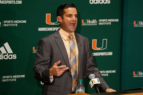 Manny Diaz says playing on Miami football team like leaving area