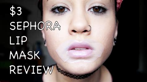 $3 Sephora Lip Mask | Review - YouTube