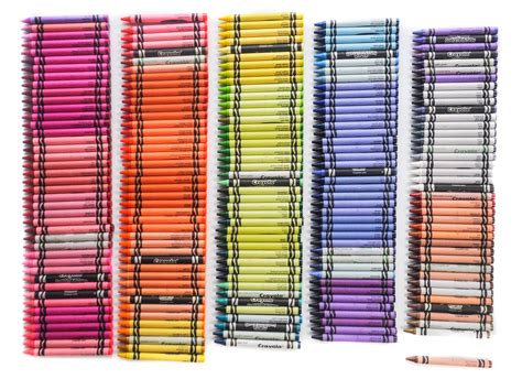 208 Count Crayola Crayons | Jenny's Crayon Collection