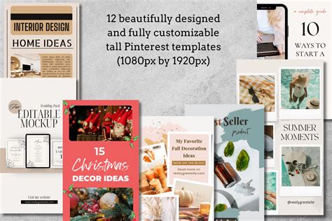 Pinterest Canva Templates Bundle - Blogsepaise | Affiliate Marketing Tips For Bloggers