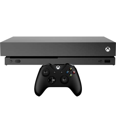 Microsoft Xbox One X 1TB, 4K Ultra HD Gaming Console, Black ...