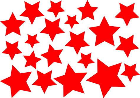 Set Of Mini Star Stickers By leonora hammond
