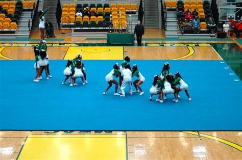 Norfolk State University Cheerleaders at the 2013 MEAC Che… | Flickr