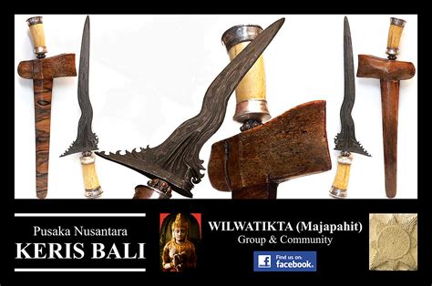 WILWATIKTA Online Museum: BALI KRIS