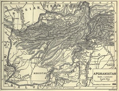 Afghanistan Map - ReusableArt.com