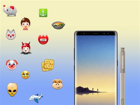 Samsung's Emoji Adventures